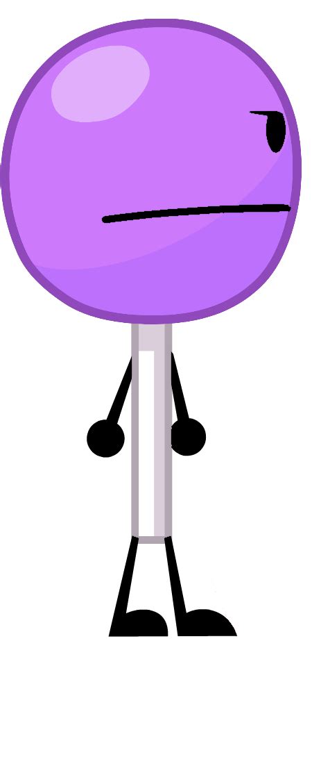 Old Lollipop Bfdi With The New Asset By Pugleg2004 On Deviantart