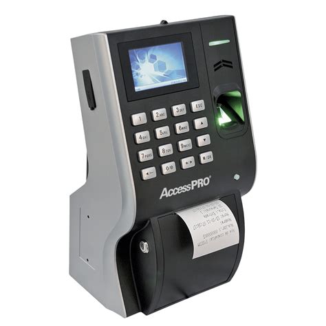 ACCESSPRO LP4 Huella Digital Impresora Integrada MX 15 380 IVA