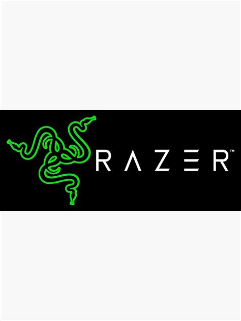 "LAPTOP - "RAZER SIMBOL" - LOGO" Art Print for Sale by BradleyTatro501 ...