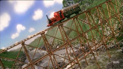 Rheneas And The Roller Coaster Thomas The Tank Engine Wikia