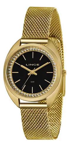 Reloj analógico dorado Lince para mujer LRG4701l P1kx MercadoLibre