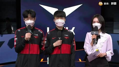 T1 Faker And Zeus赛后采访：我希望我能拿到职业3000杀！ 直播吧zhibo8cc