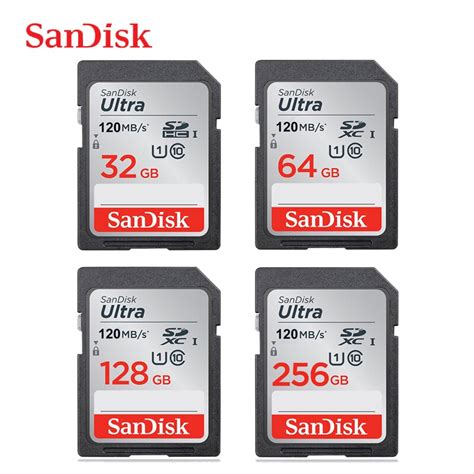 Sandisk Tarjeta Sd Original Clase Gb Gb Gb Gb M S