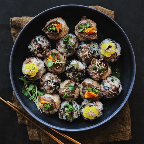 Recipe Bulgogi Rice Balls Lily Morello