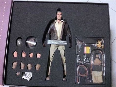KENMOO Everything Anything Better Than Nothing Unboxing Hot Toys DX Inch Indiana Jones