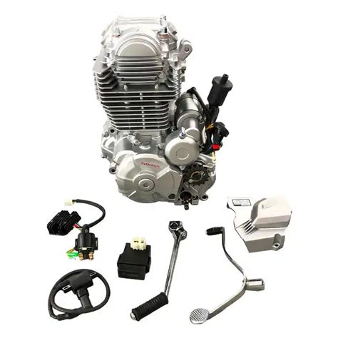 Zongshen 300CC Enlarged Shift Drum Engine Air Cooled SOHC 4 Stroke 16KW