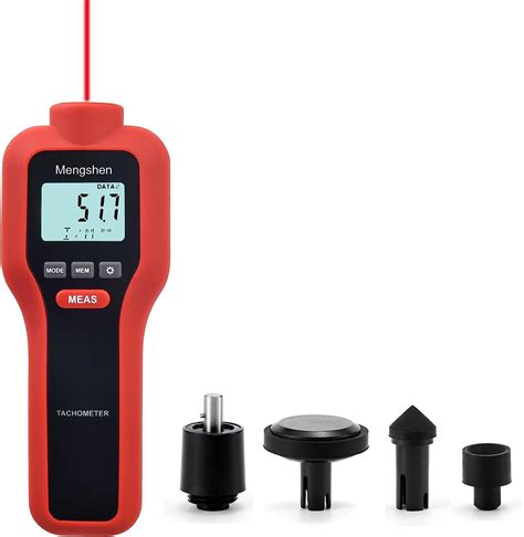 Tac Metro Digital Mengshen En Medidor De Velocidad De Contacto Sin