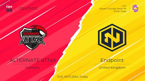 Alternate Attax Vs Endpoint 19072024 At Cct Season 2 Europe Series 6