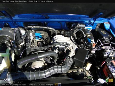 Liter Ohv V Vulcan V Engine For The Ford Ranger