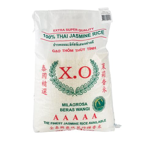 Thai Fragrant Jasmine Rice 10kg By Xo Thai Food Online Authentic Thai Supermarket