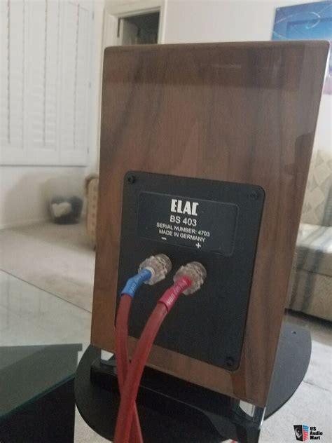 Elac Bs Stand Mount Loudspeakers Pair Photo Us Audio Mart