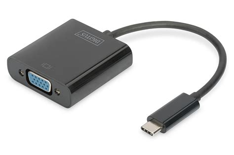 Digitus By Assmann Shop Usb Type C™ Vga Grafik Adapter