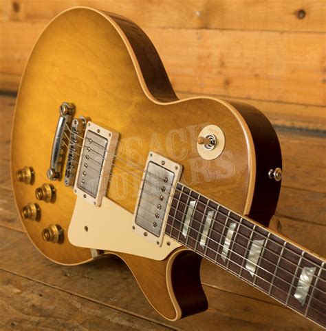 Gibson Custom 1958 Les Paul Standard Reissue Vos Lemon Burst