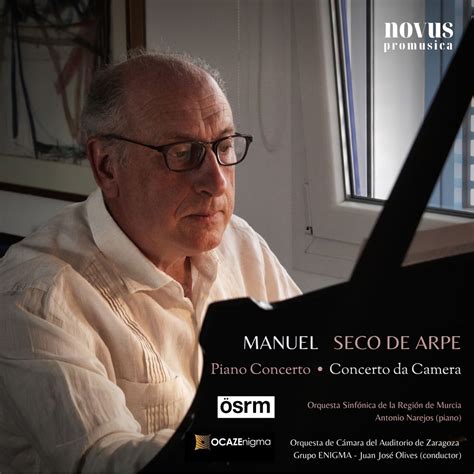 Seco De Arpe Piano Concerto Concerto Da Camera Live Album By