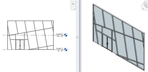 Curtain Wall Mullions Revit