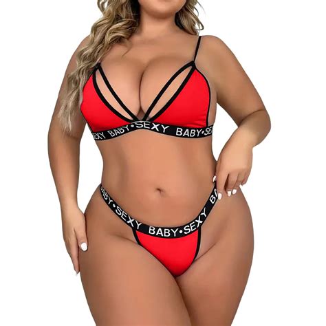 XZHGS Lingerie Set Push Up Set Lingerie Patchwork Women G String