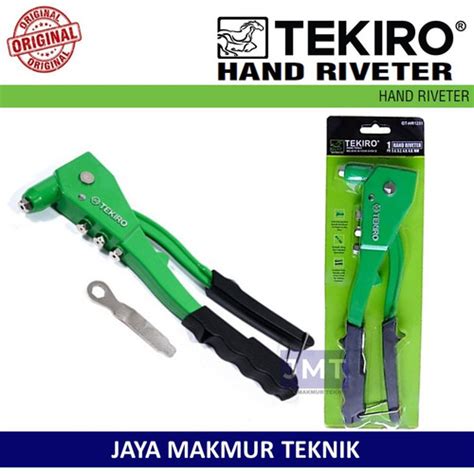 Jual TEKIRO Tang Rivet Hand Riveter Rifet Paku Tembak Paku Kling