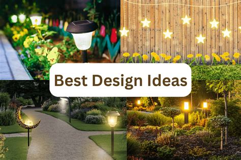 Solar Pathway and Garden Lights Buying Guide: 35 Best Design Ideas ...