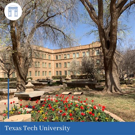 Texas Tech University | Campus visit, College visit, Texas tech university