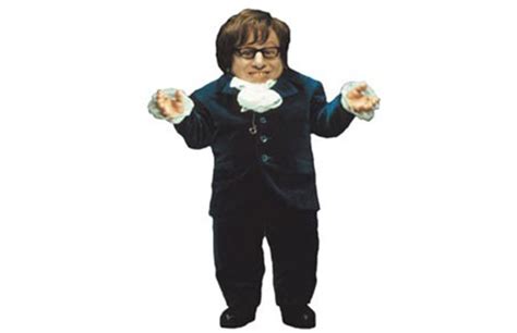 Mini Me As Austin Powers Cutout Ampa Events