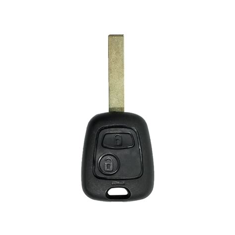 Chave Oca Compatível Peugeot 307 2 Botões Pantográfica CenterKey