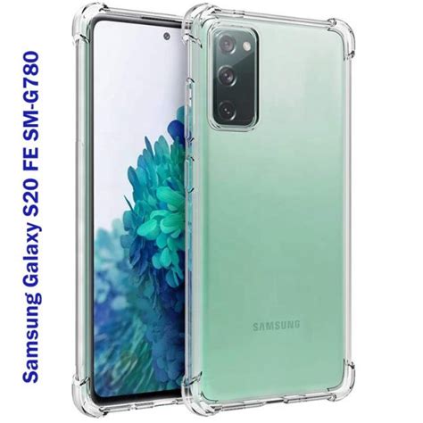 Чехол накладка BeCover Anti Shock для Samsung Galaxy S20 FE SM G780