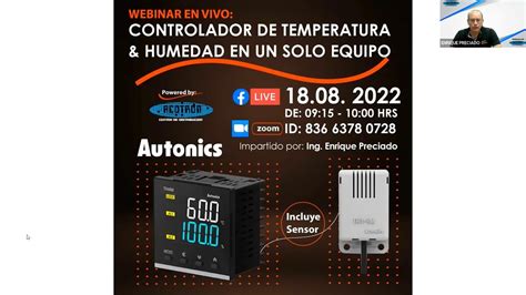 Webinar Control De Temperatura Y Humedad En Un Solo Equipo Th M Marca