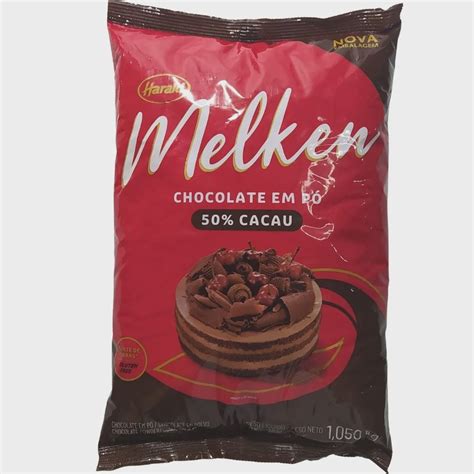 Chocolate em pó melken 50 cacau harald Submarino