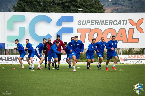 Serie D Il Citt Di Santagata Resta Sul Pezzo In Campo E Fuori