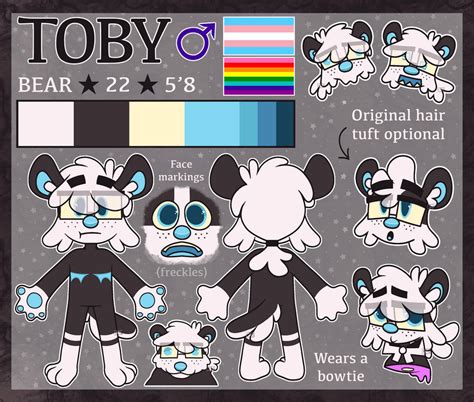 Toby Reference Sheet By Dorkyaf On Deviantart