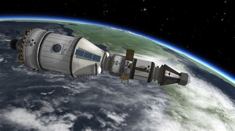 Ksp Space Station