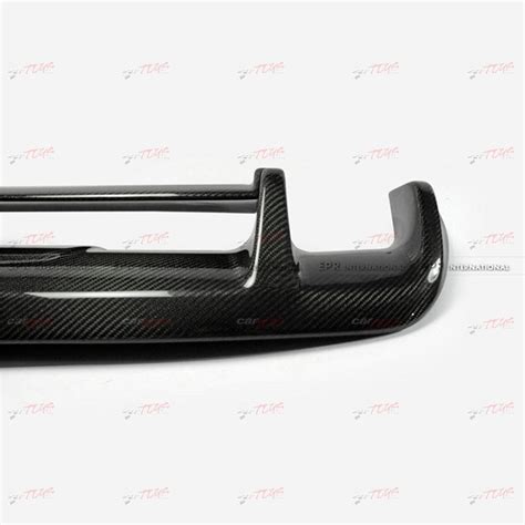 Mazda Mx Roaster Miata Nc Spt Style Rear Diffuser Twin Exhaust