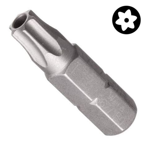 Бита звездочка с отверстием TORX BO TX 30 x 25mm Wera 867/1 Z WE-066525 ...
