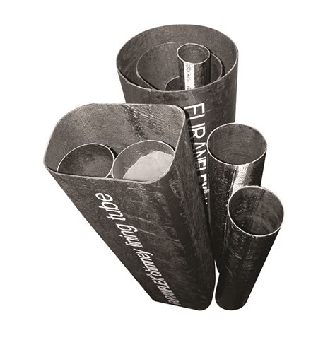 Composite Products, FuranFlex Chimney Liner, FuranFlex25 Black ...