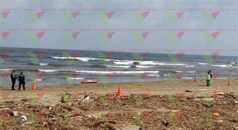 Al Momento Veracruz Hombre Muere Ahogado En Playa Del Poniente De