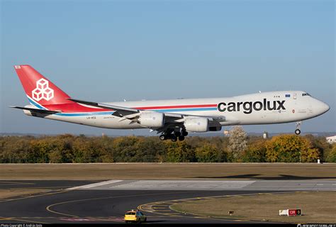 LX VCG Cargolux Boeing 747 8R7F Photo by András Soós ID 1007575