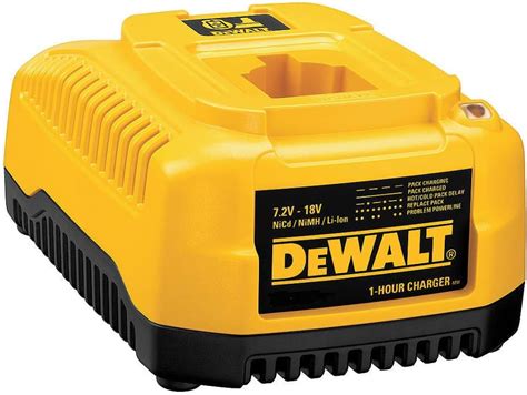 DEWALT Chargeur Pour Batterie 7 2 A 18v Nicd Nimh Li Ion Ou 7 2 A 18