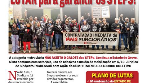 Carta Aberta Popula O Metrovi Rios