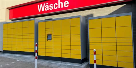 Neue DHL Packstation Am Holzener Weg In Schwerte