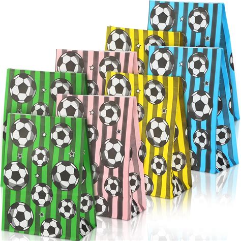 Amazon 16 PCS Party Favor Bags For Soccer Birthday Party Supplies