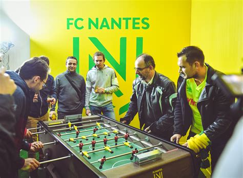 Le Pavillon FC NANTES METZ FC Nantes