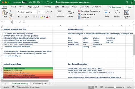 10 Free Incident Report Templates In Clickup Docs Word And Excel Free