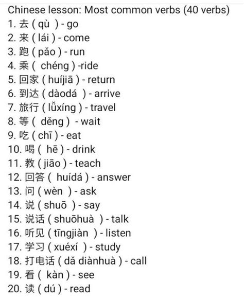 Pin By Fem Sar On Language Chinese Chinese Words Chinese Lessons Chinese Language Words