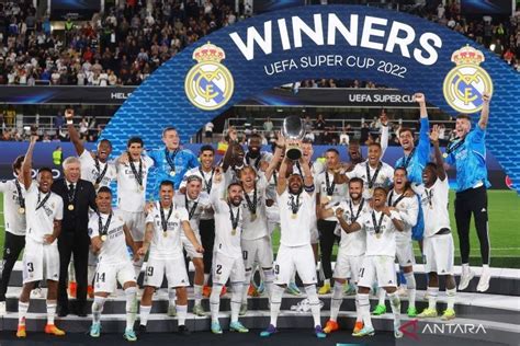 Daftar 32 Tim Yang Lolos Ke Fase Grup Liga Champions 202223