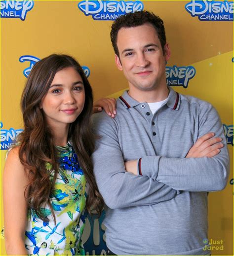 Rowan Blanchard And On Screen Dad Ben Savage Bring Girl Meets World To