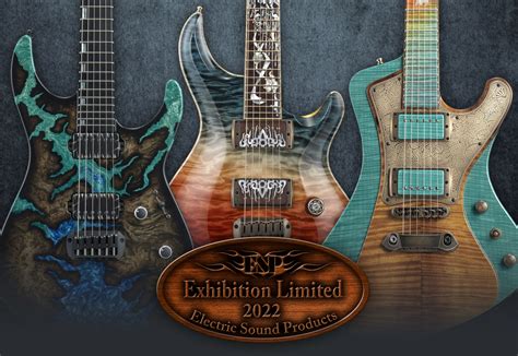 The ESP Guitar Company 