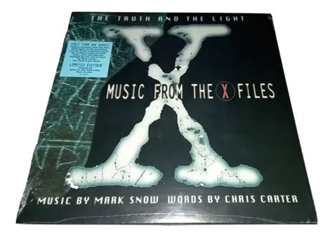 The X Files Soundtrack Vinilo Lp Vinil Vinyl Luminoso