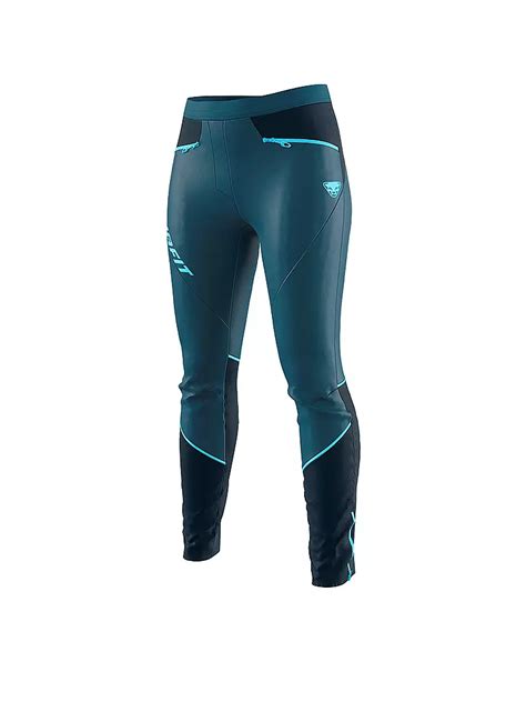 DYNAFIT Damen Tourenhose Transalper Warm Petrol