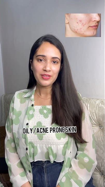 Budget Friendly Skincare Routine For Oily Acne Prone Skin Acne Skincare Shorts Youtube