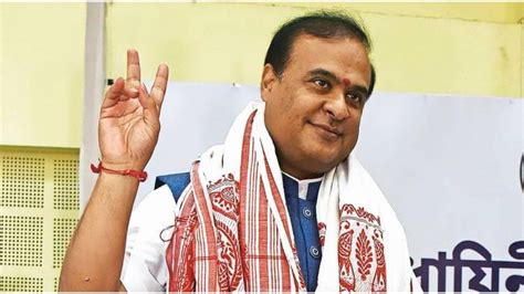 Assam Cm Himanta Biswa Sarma Greets People On The Occasion Of Diwali